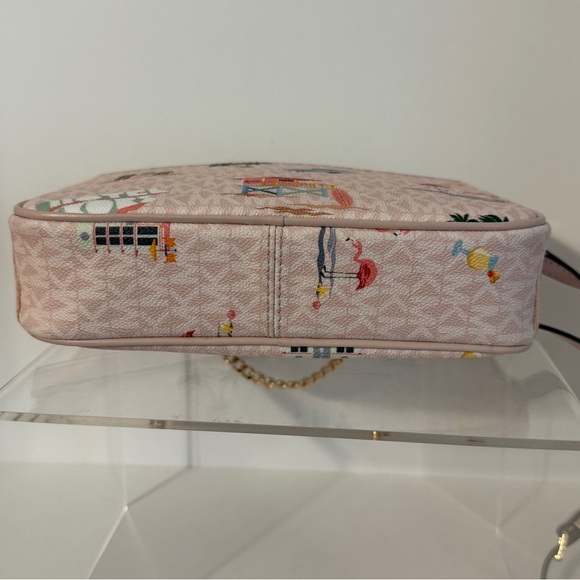 Michael Kors Jet Set Large EW Chain Crossbody - Picture 7 of 10